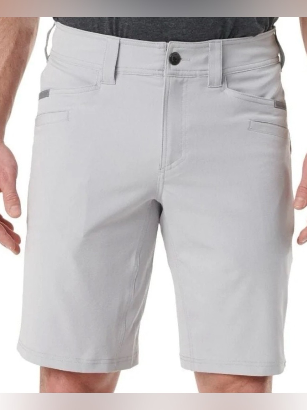 5.11 Tactical Vaporlite Performance Shorts Light Gray Men’s Size 42